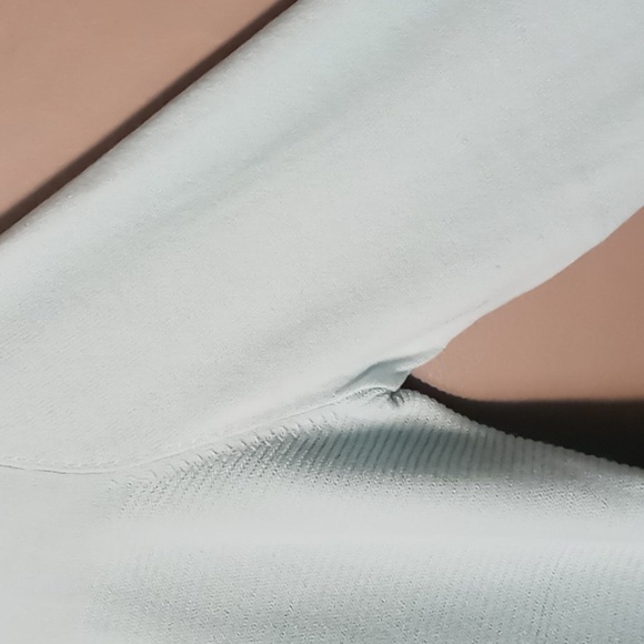 Croft & Barrow Light Blue Ribbed Sweater XXL - Picture 6 of 6